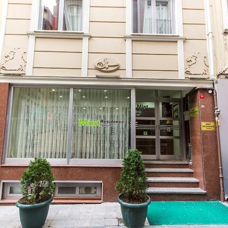 Mint Residence Taksim Istanbul Exteriör bild